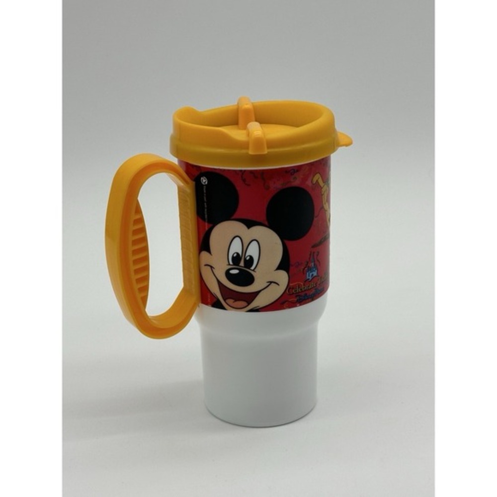 VTG 2009 Coca-cola Co. Disney Parks Mickey Mouse & Friends Travel Souvenir Mug